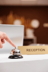 24-HOUR RECEPTION